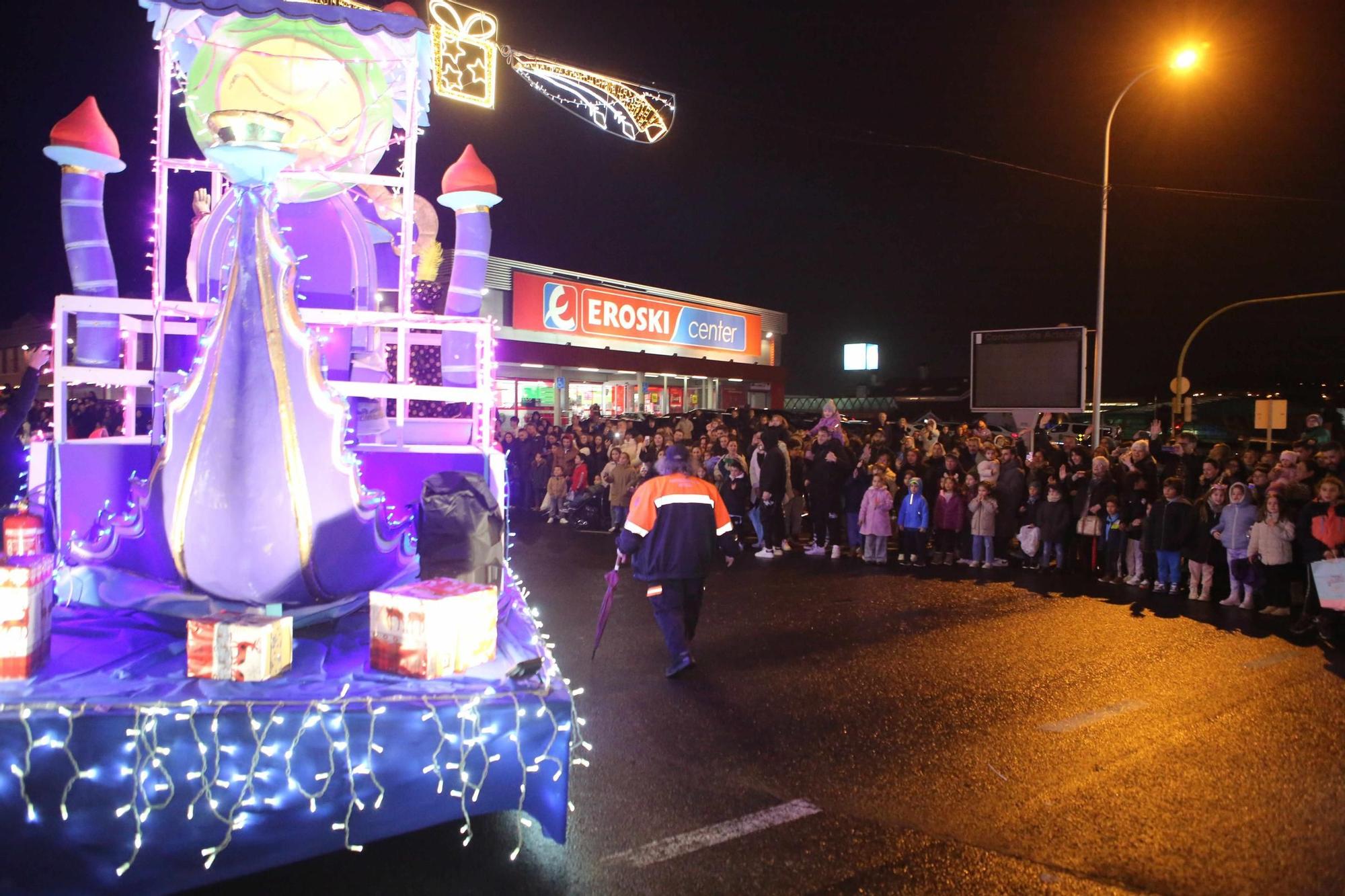 Cabalgata de Reyes Magos en Arteixo