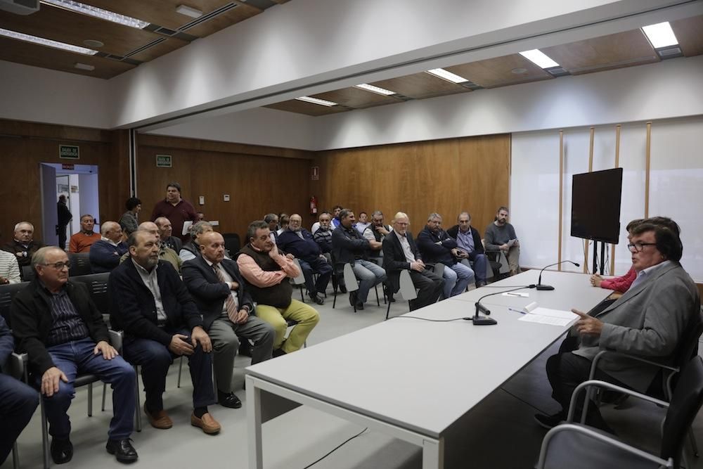 Reunión en la sede de la FFIB por la batalla campal de Alaró