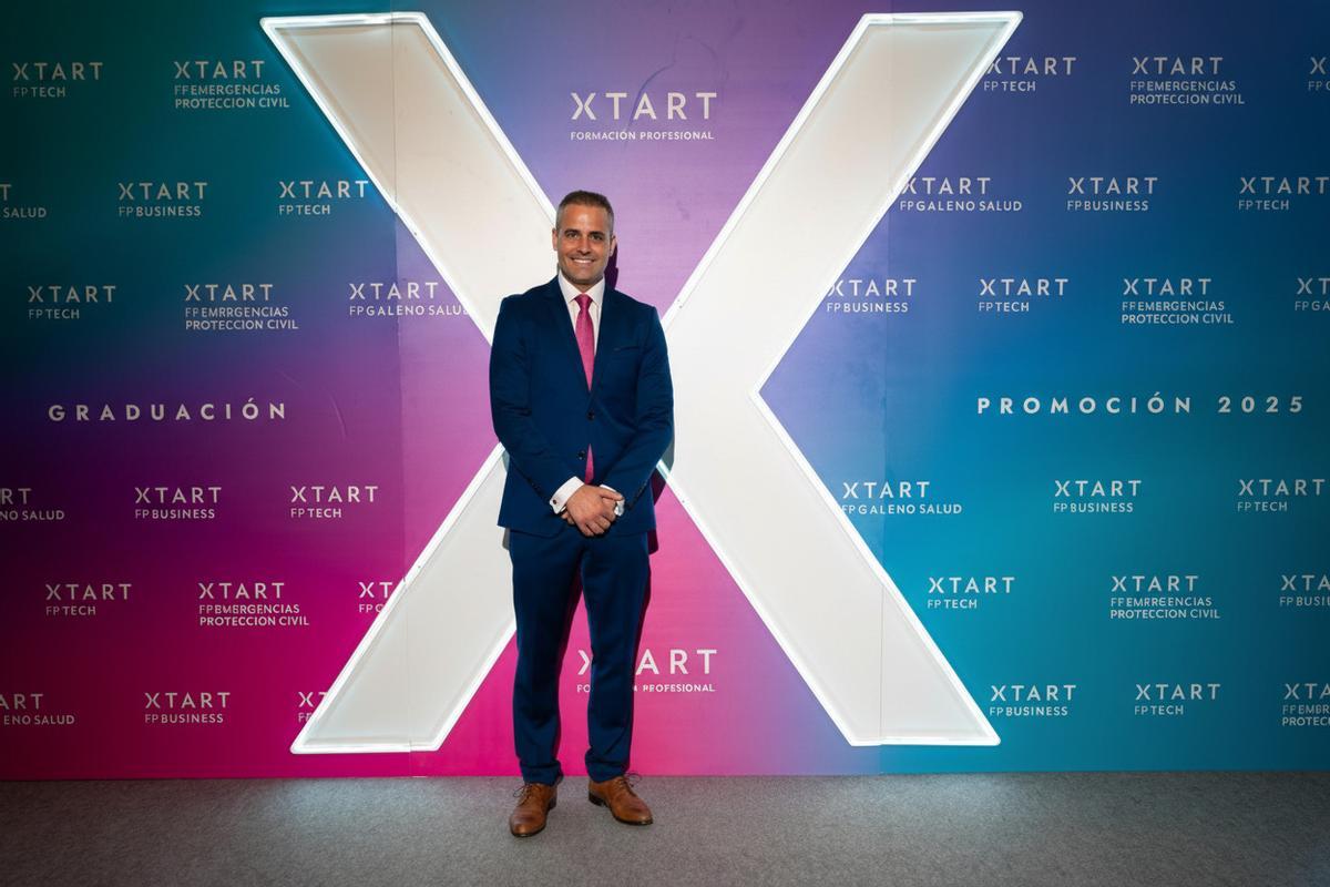 Eduardo Torrano, director de XTART FP Murcia.