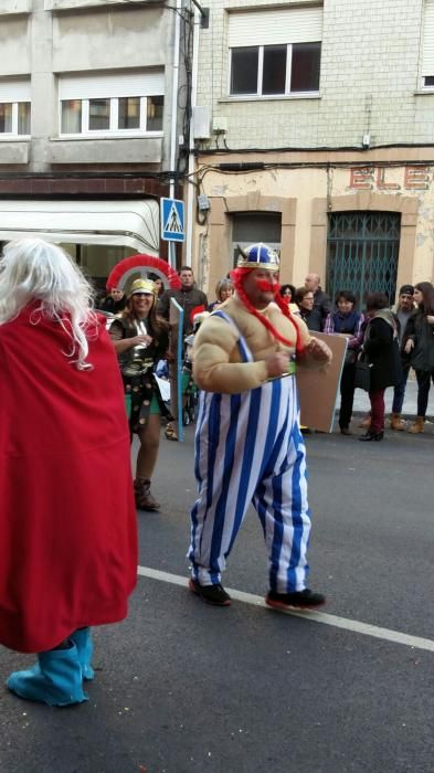 Posada de Llanes vibra con el Carnaval