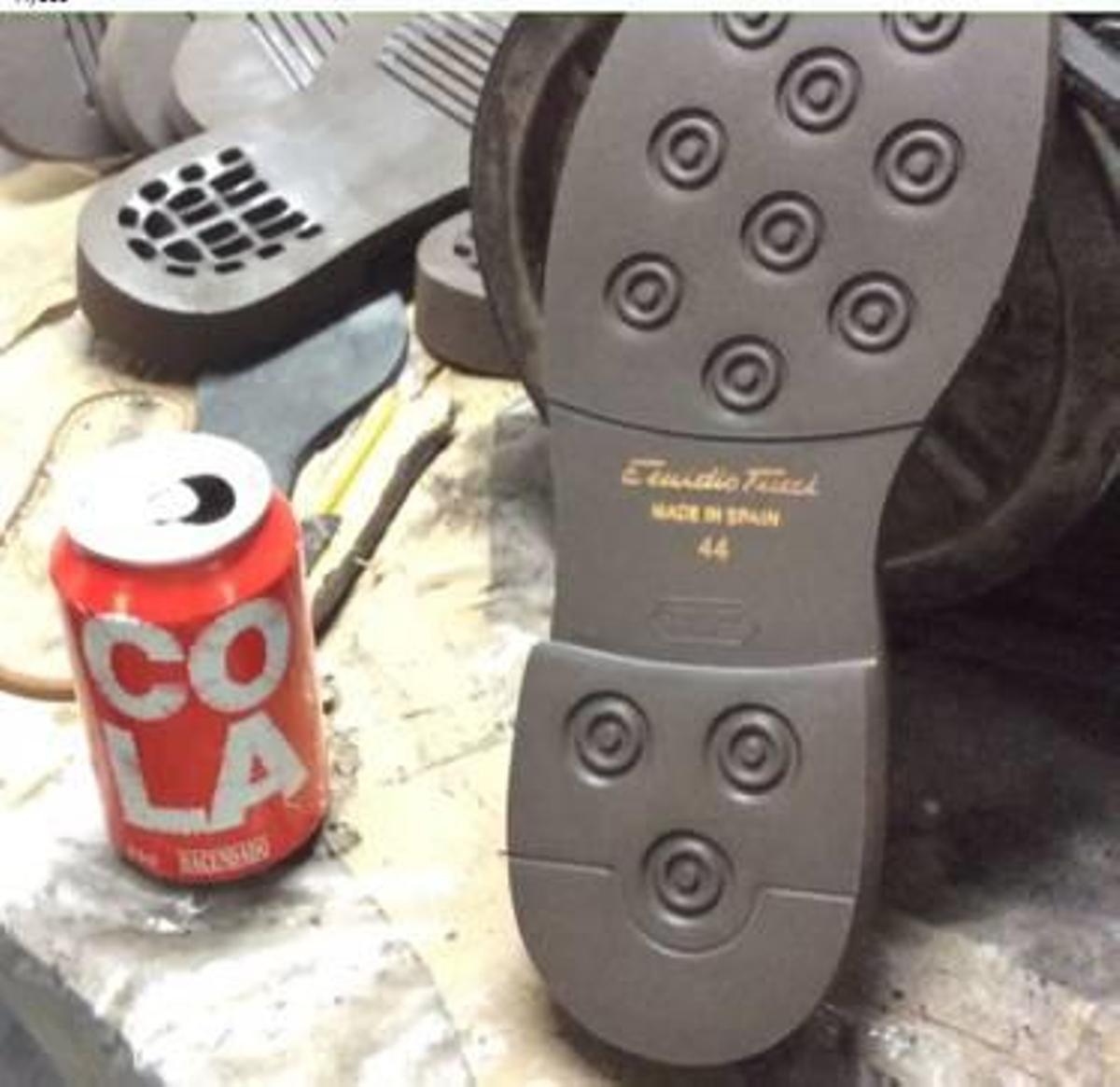 Trabajo tercermundista en el calzado Made in Spain