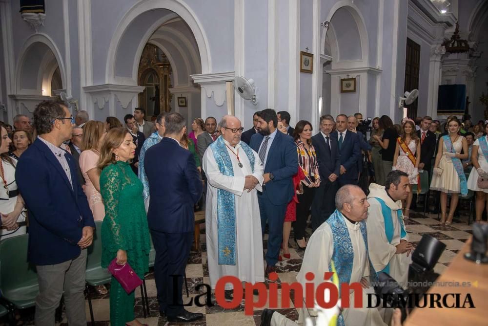 Fiestas de Cehegín (día de la patrona)