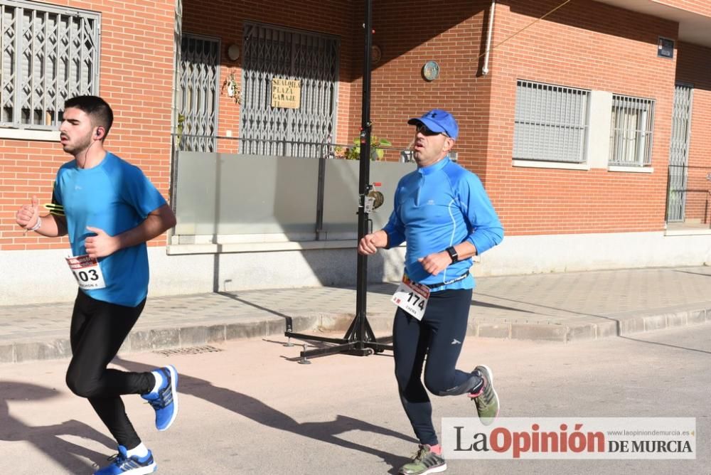 Primera carrera del año en Algezares