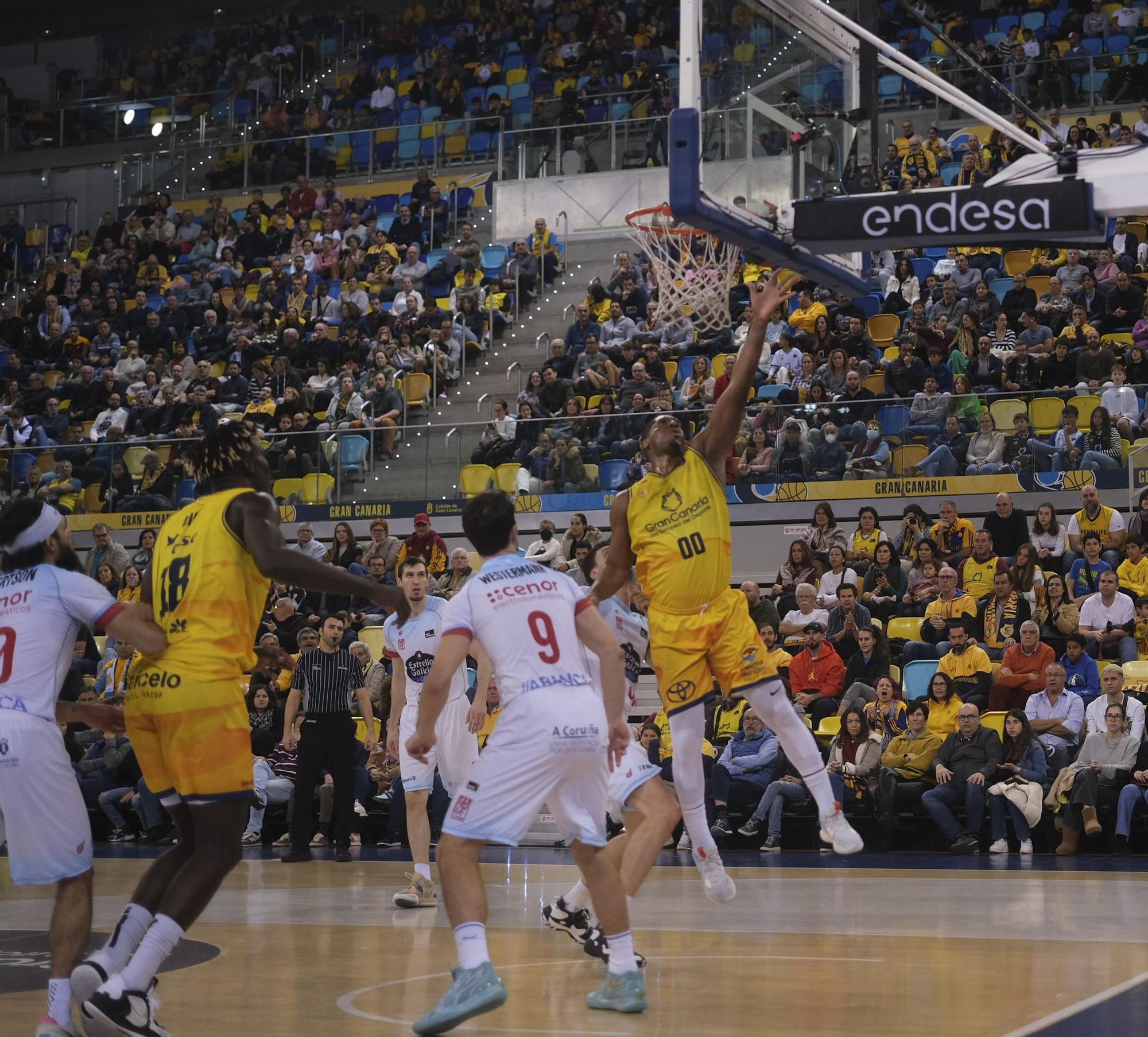 Liga Endesa: CB Gran Canaria - Obradoiro