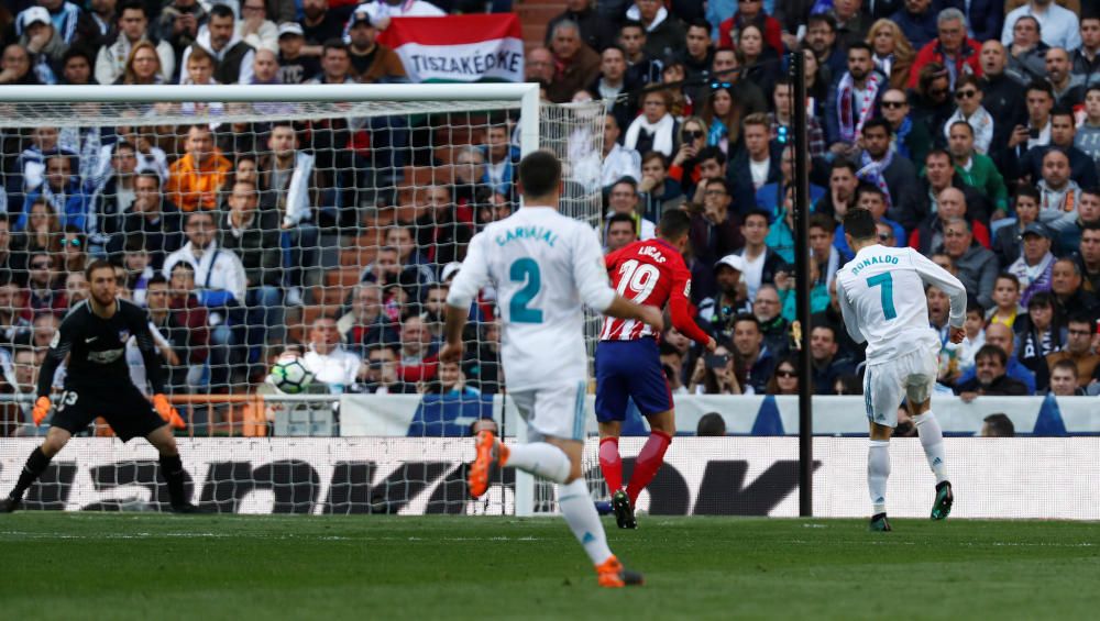 Real Madrid - Atlético de Madrid.