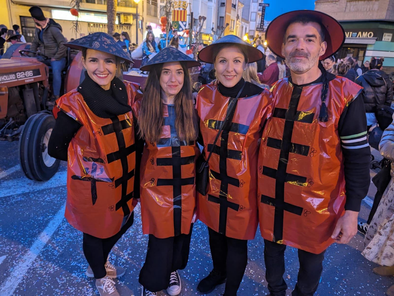 Las mejores fotos del desfile de disfraces del Carnaval de Benicàssim