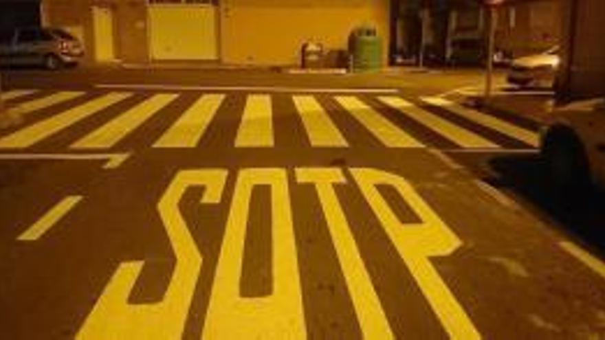 La señal de &quot;STOP&quot; más extraña está en Torrevieja