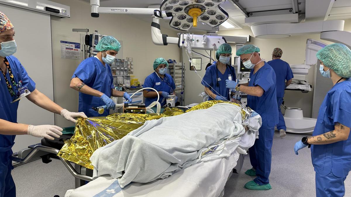 El nuevo Trauma Center del Hospital Vall d'Hebron de Barcelona.