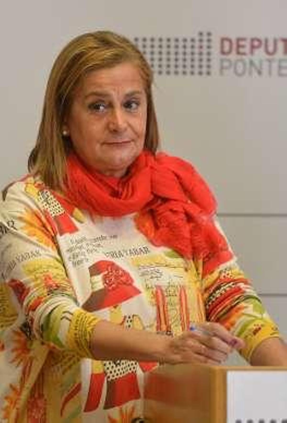 Carmela Silva. // G.S.