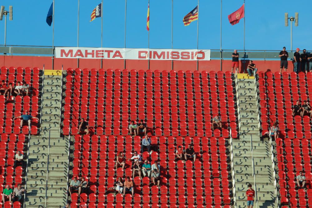 Der Zorn der Fans von Real Mallorca