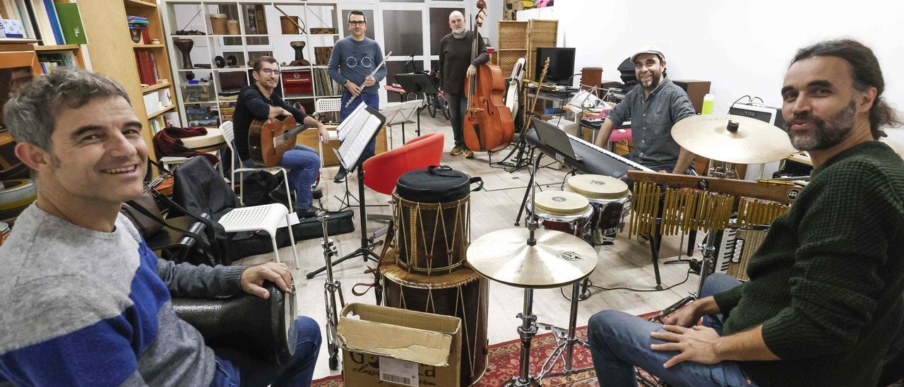 Nou Romancer se prepara para su concierto de 30 cumpleaños