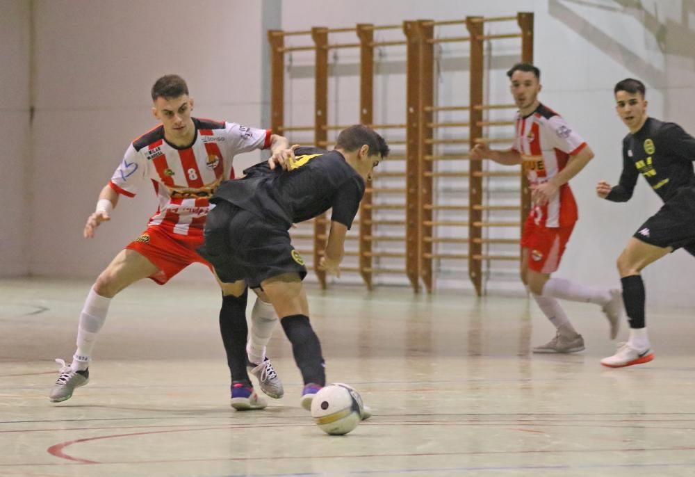 Athletic Vilatorrada - Manresa FS