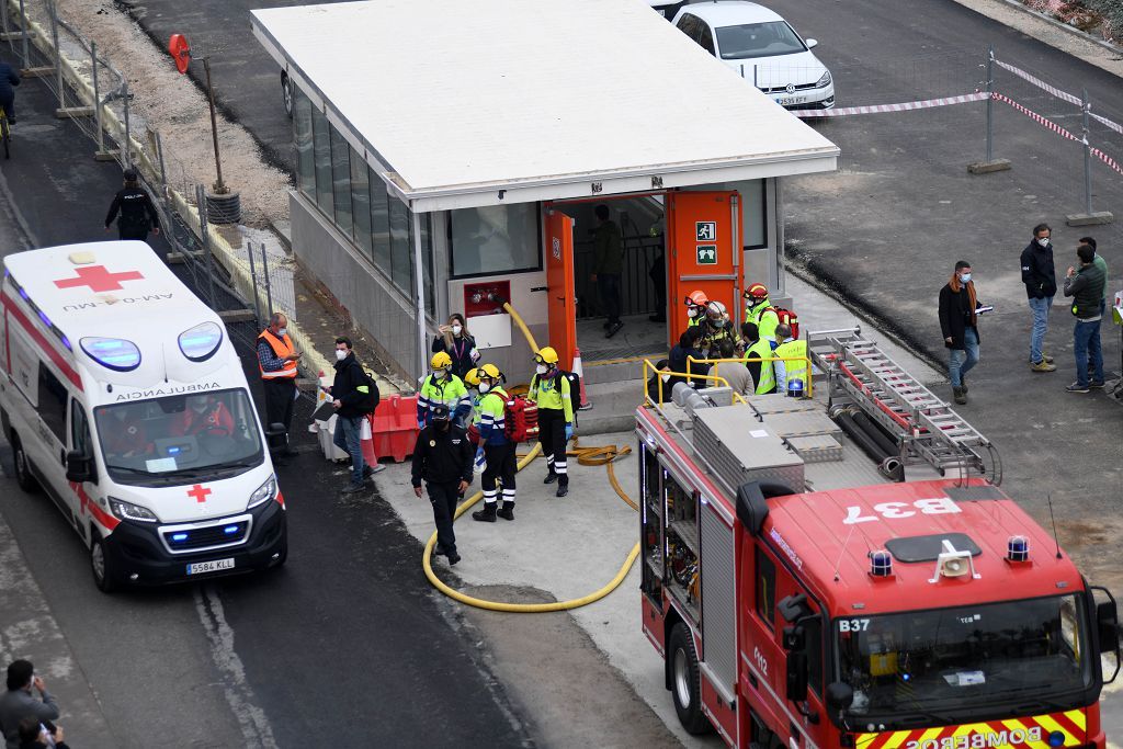 La UDEV de la Policía Nacional organiza una redada en Espinardo