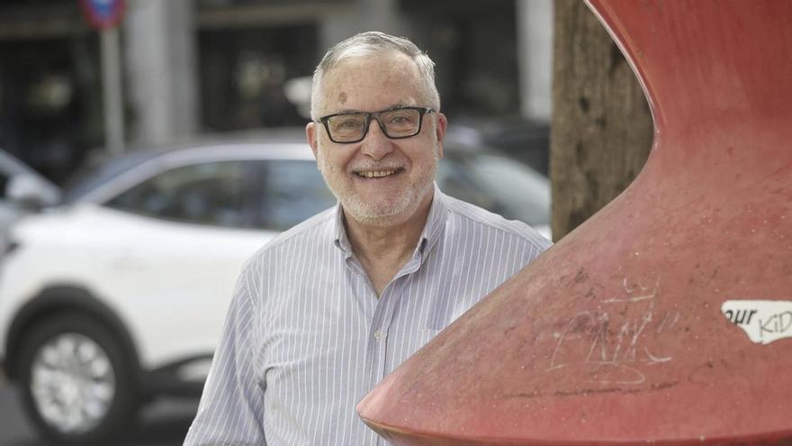 Luis Olivera, autor del libro 'Peter Ustinov en Mallorca': "Consideraba la isla la tierra de sus antepasados y afirmaba ser medio mallorquín"