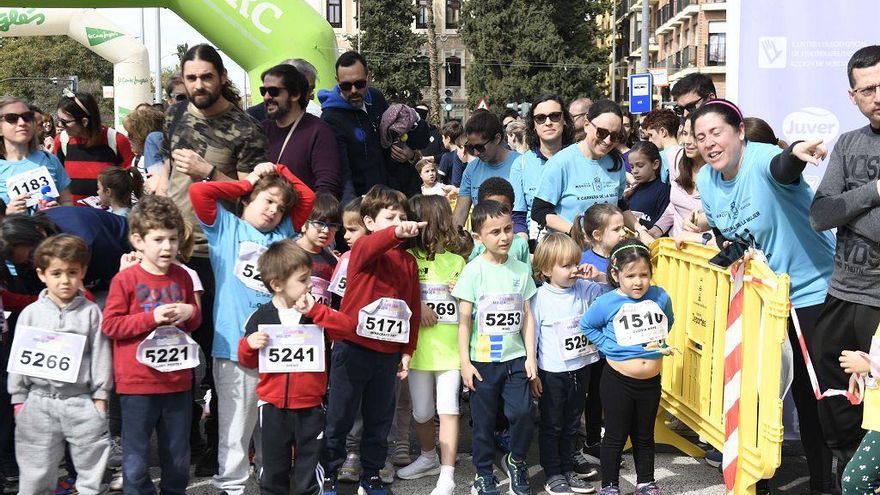 Primera prueba infantil de la Carrera de la Mujer: tod@s ganan