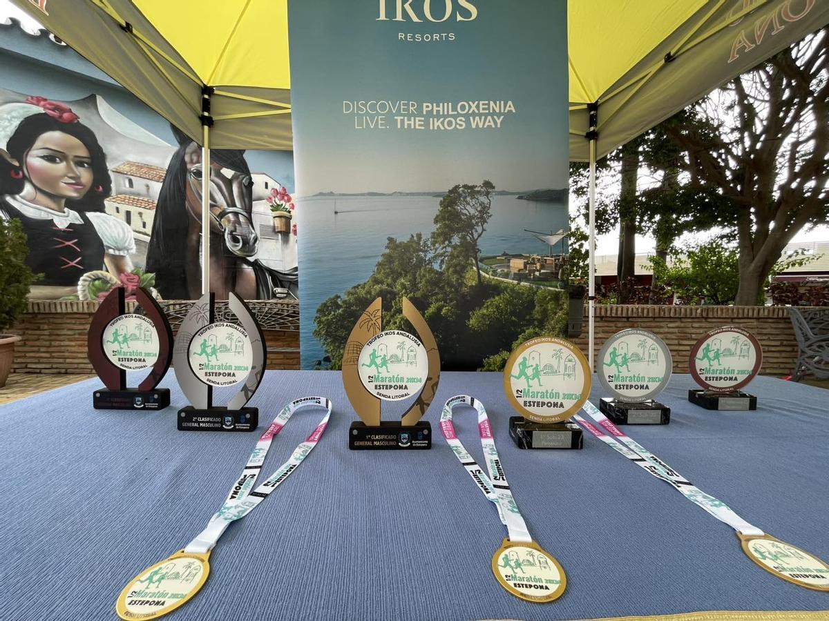 Trofeos IV Media Maraton Estepona.