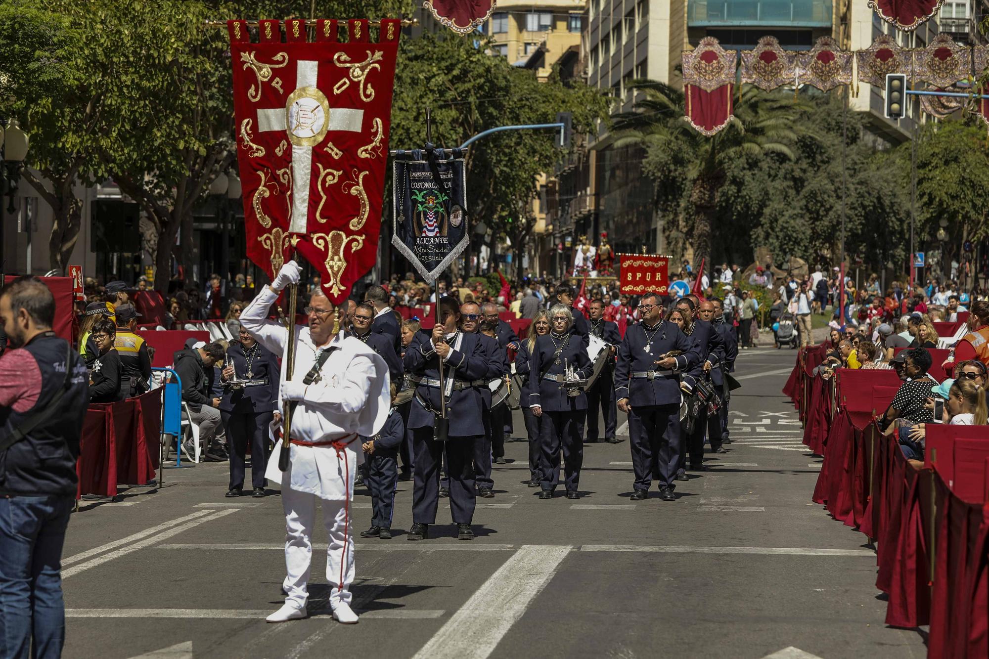 La Sentencia de Jesus por las calles de Alicante