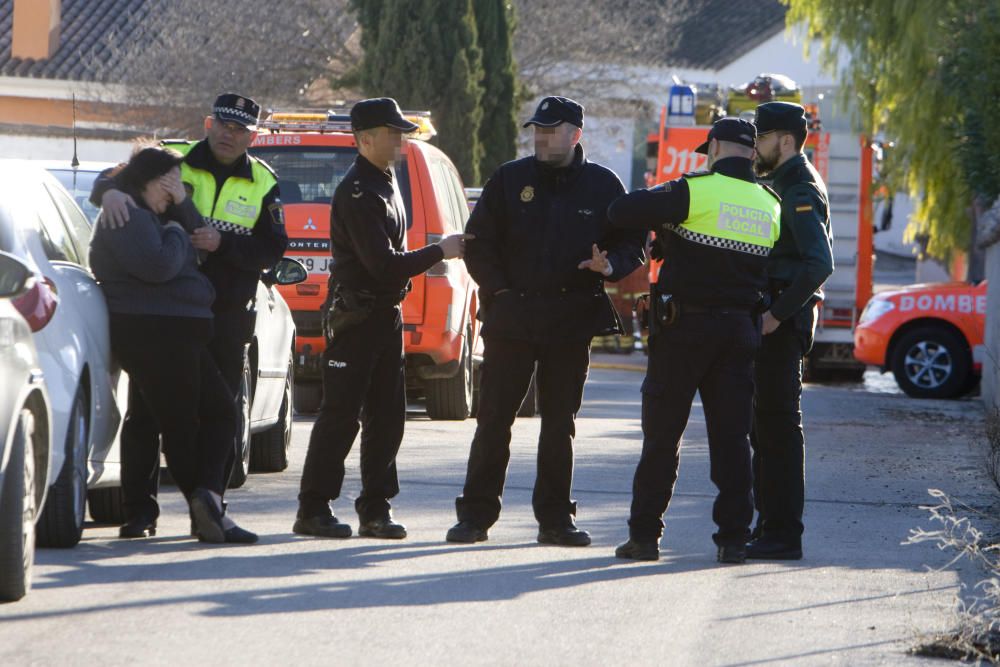 Dos bebés mueren en el incendio de su vivienda en Ontinyent