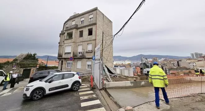 Adiós a los últimos vecinos del Barrio do Cura en Vigo