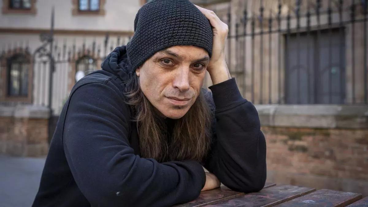 Morti, en una reciente imagen en Barcelona.