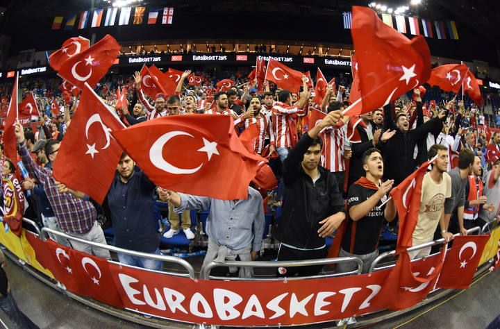 Eurobasket 2015: España - Turquía