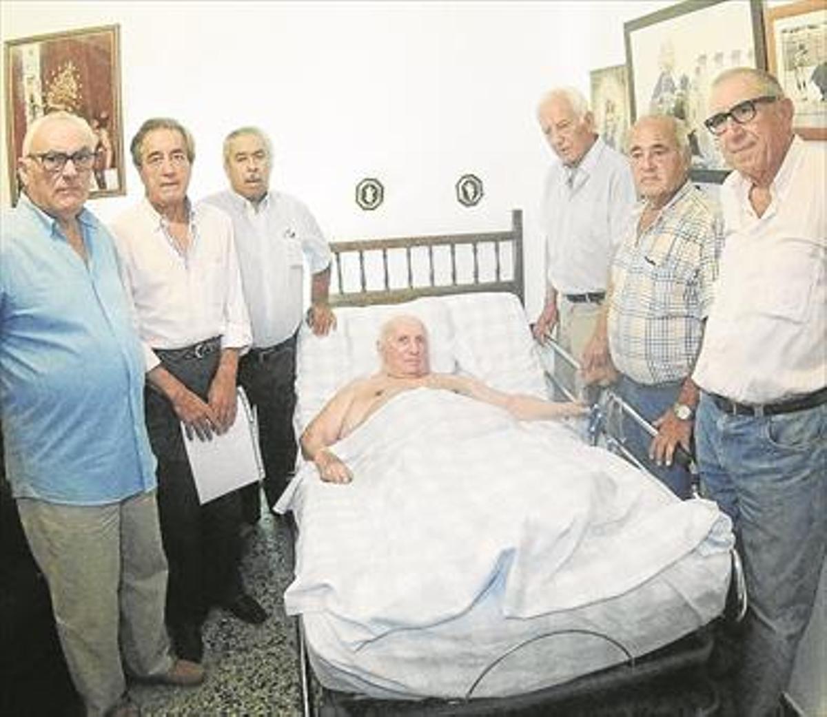 La federación taurina prepara un homenaje al banderillero Minuto