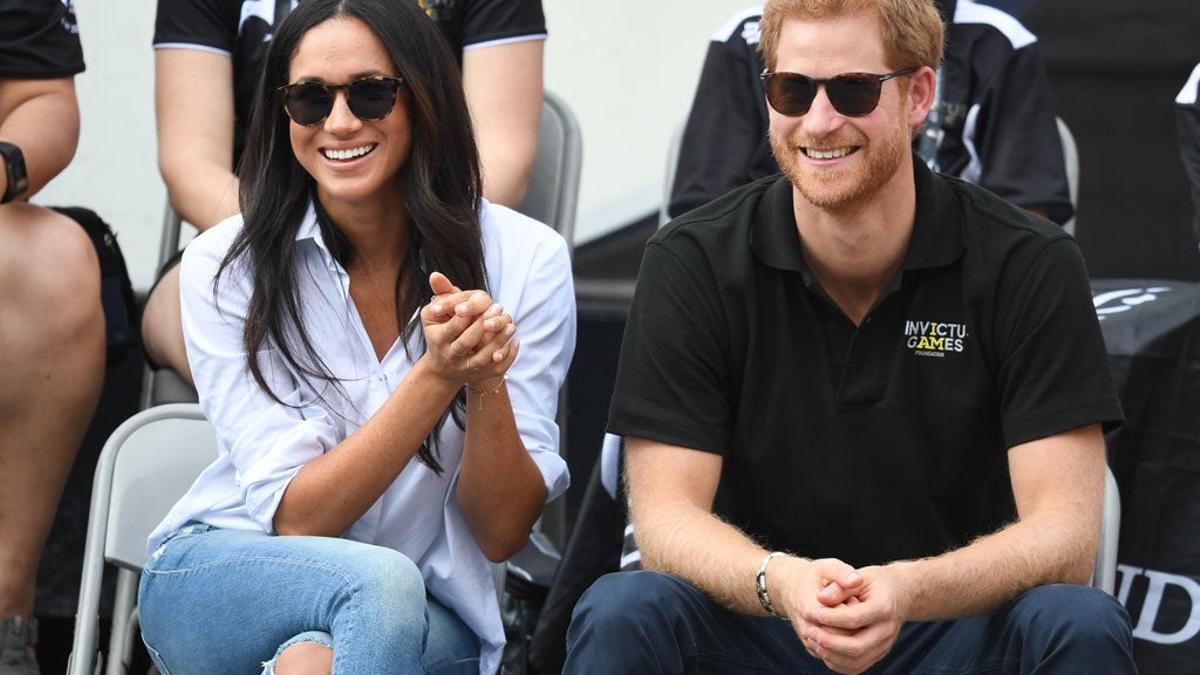 Príncipe Harry y Meghan Markle