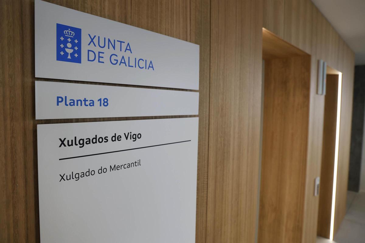 Los procesos concursales de particulares y de empresas competen al antiguo Juzgado Mercantil de Vigo, hoy con otra denominación debido a la reforma de los tribunales de instancia.