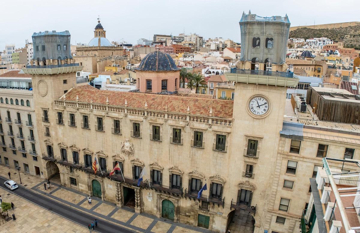 Ayuntamiento de Alicante.
