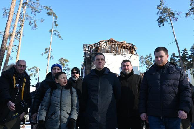 Pedro Sánchez viaja a Ucrania en el primer aniversario de la guerra