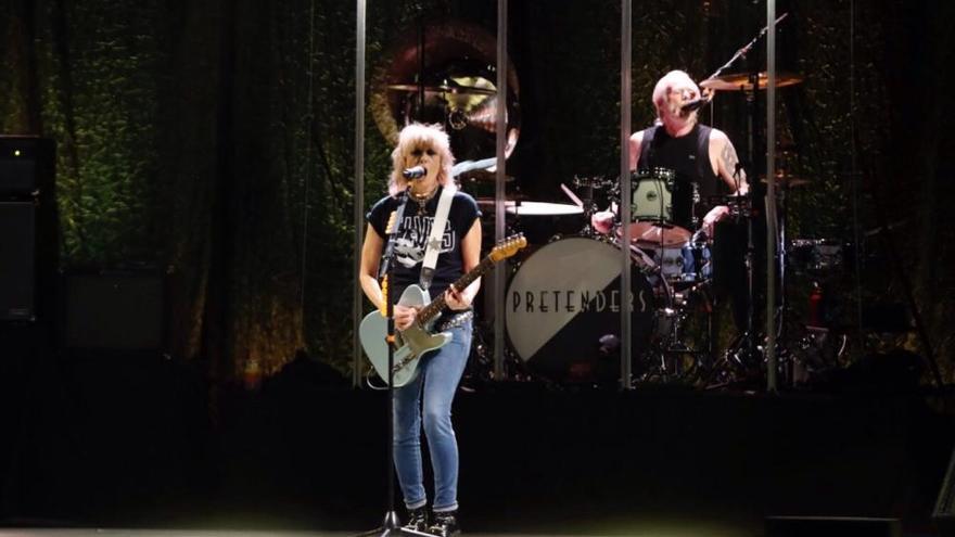 Balaídos acogerá también un concierto de The Pretenders