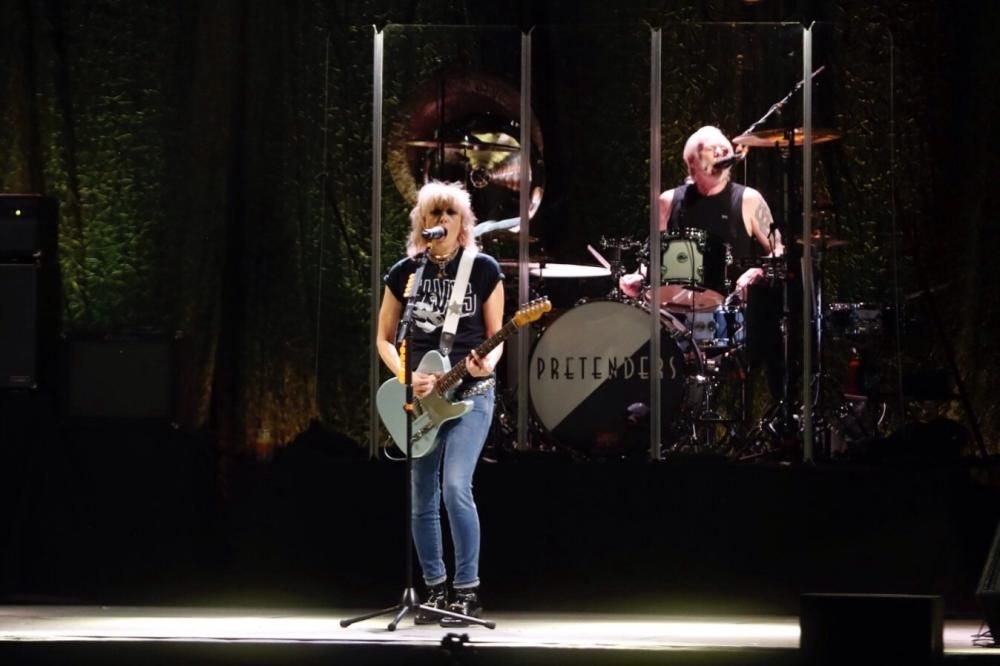 El rock de Pretenders conquista Vigo