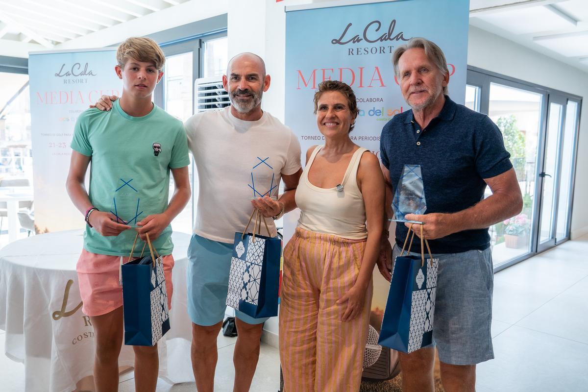 Paco Jémez y Schuster en el La Cala Resort.
