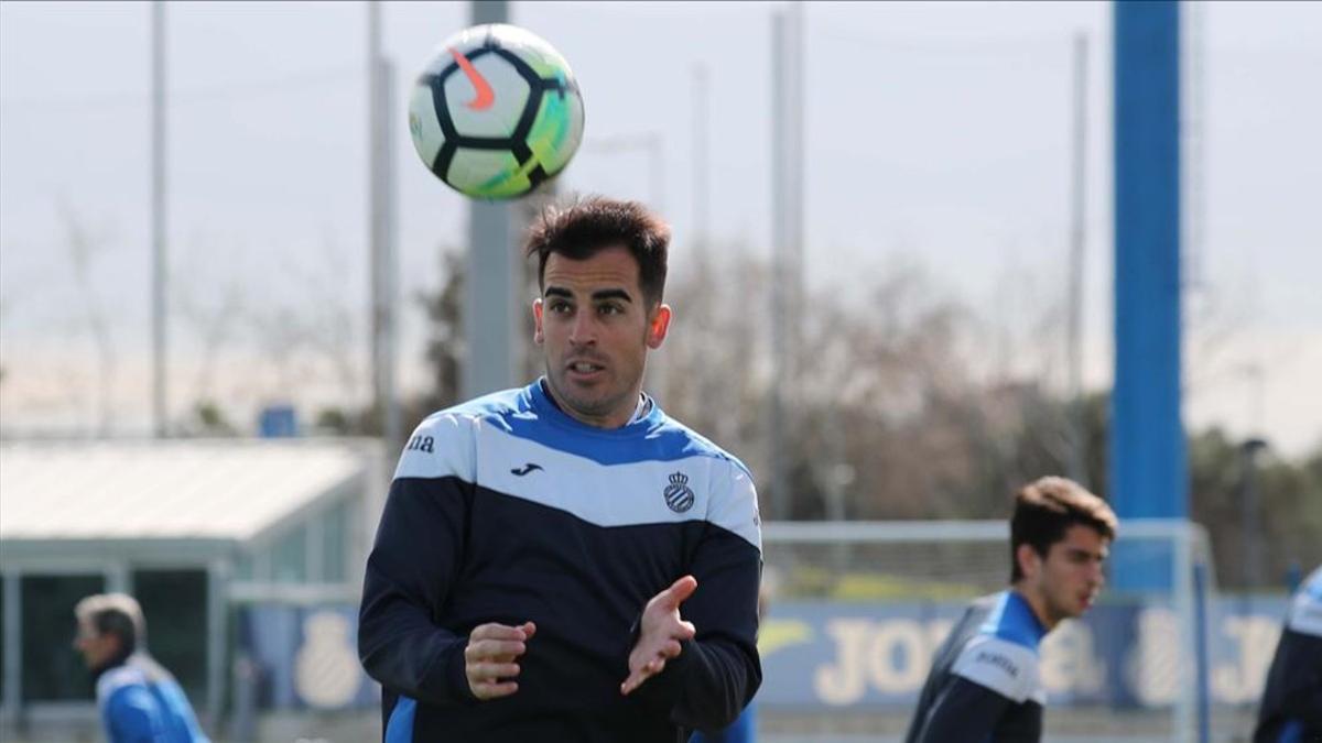 Jurado quiere seguir en el Espanyol