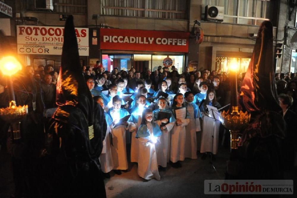 Procesión del silencio en Murcia