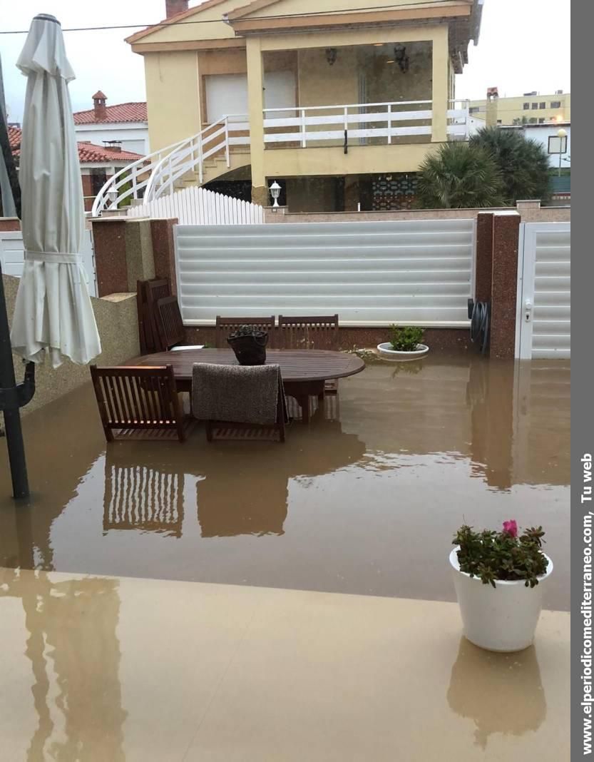 La imágenes más impactantes de la lluvia en Castellón