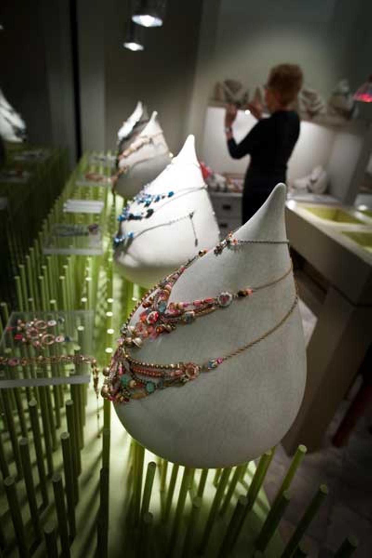 Joyería en Shabazi Street.