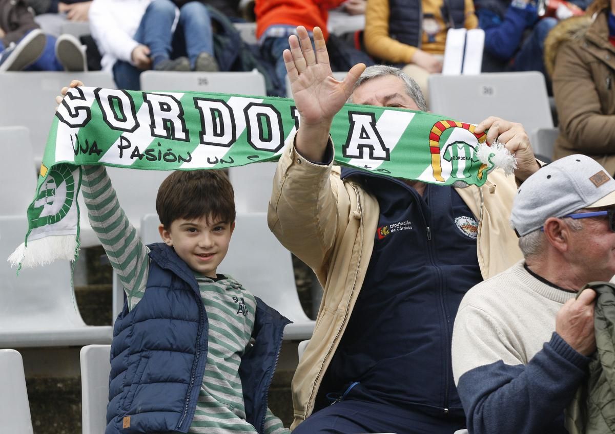 La Afición se vuelca en el Córdoba-Granada