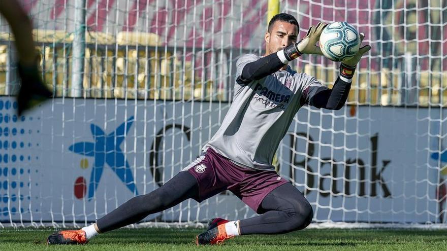 Asenjo, el portero del Villarreal con mas partidos en Primera