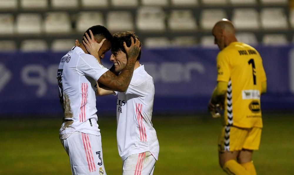 Así fue la eliminación del Madrid contra el Alcoyano