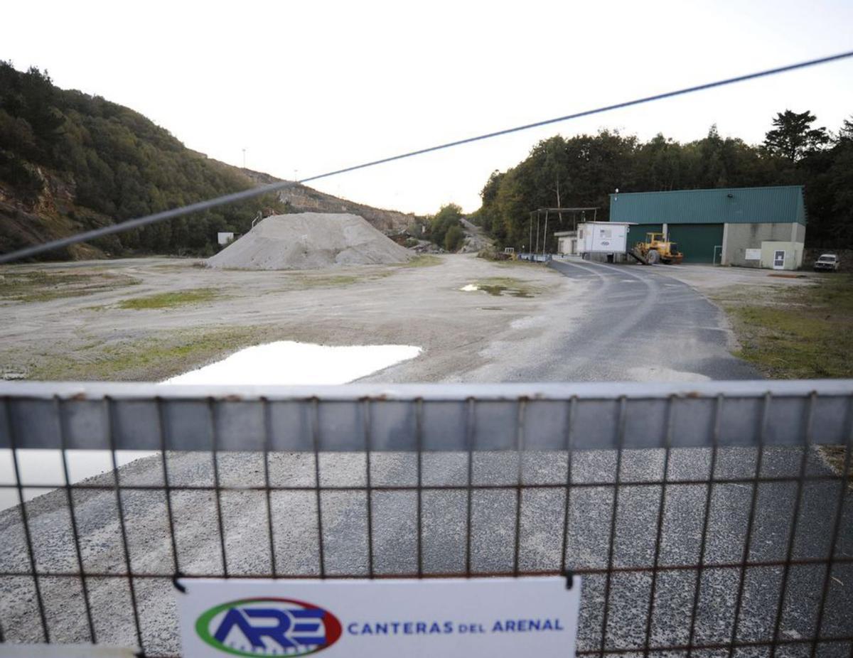 Instalaciones de Canteras del Arenal. | Bernabé/Javier Lalín