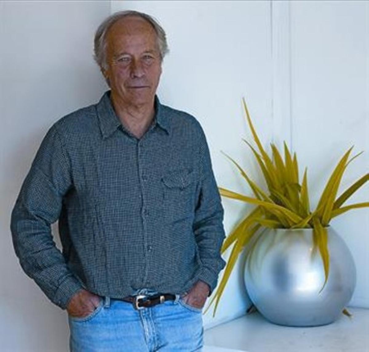 Richard Ford, durant la seva recent visita a Barcelona.