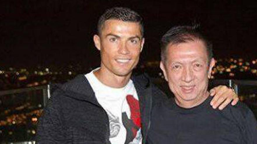 Mensaje de Cristiano a Peter Lim