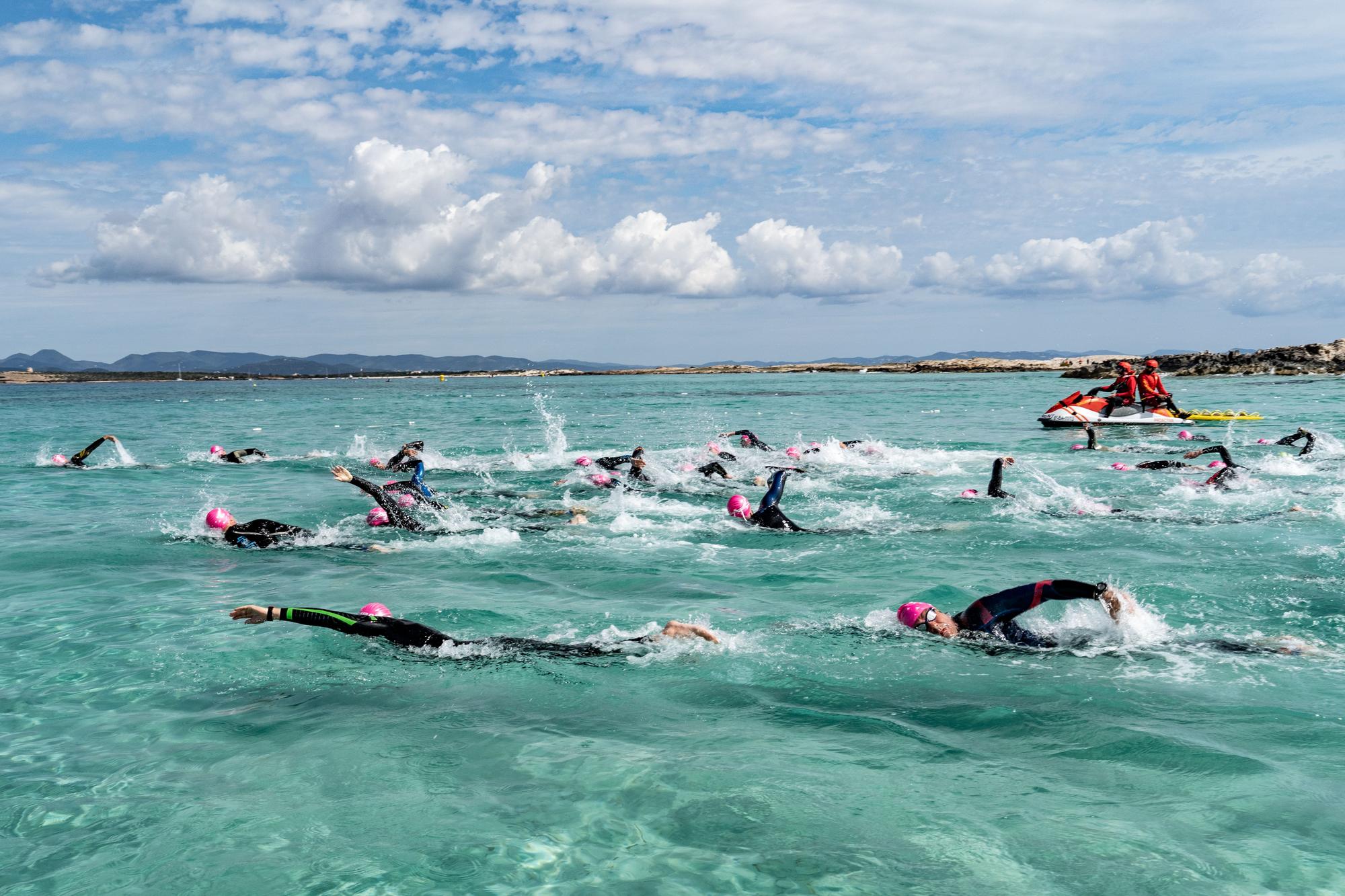 La natación en aguas abiertas vuelve a Formentera