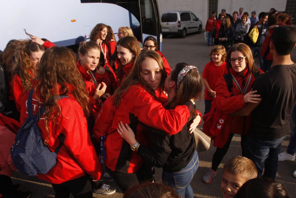 Rebuda del CPA Girona