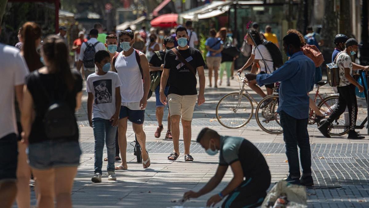 las Ramblas Barcelona