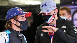 Alonso y Ocon, el tandem de Alpine en la Fórmula 1