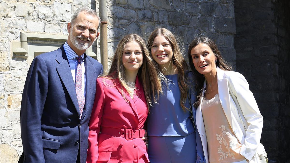 La triste ausencia que en la graduación e la princesa Leonor