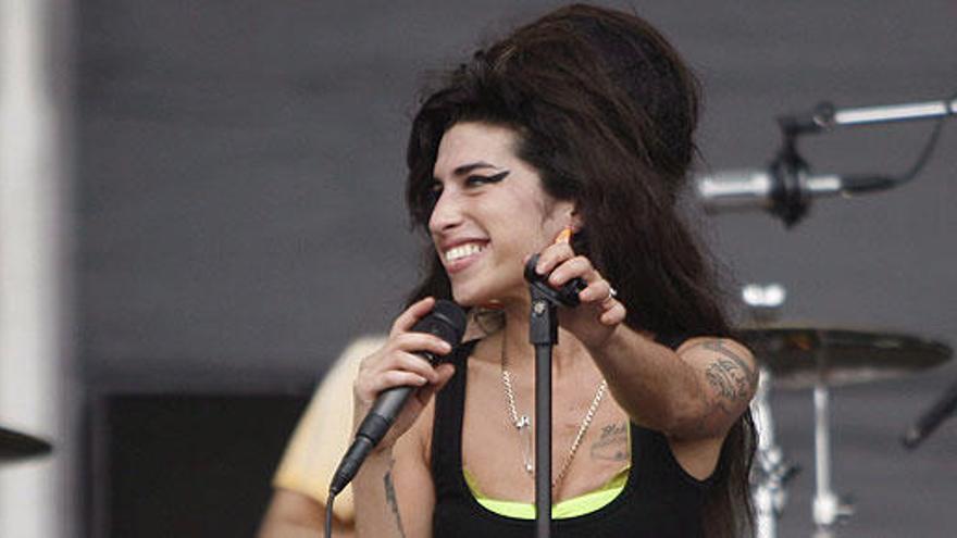 Amy Winehouse, en una imagen de archivo.