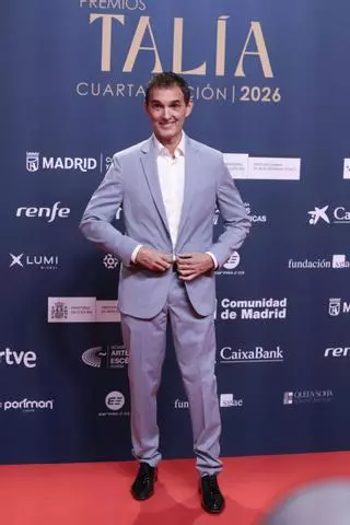 Juan Carlos Rubio recibe el Premio Talía a la mejor dirección de escena